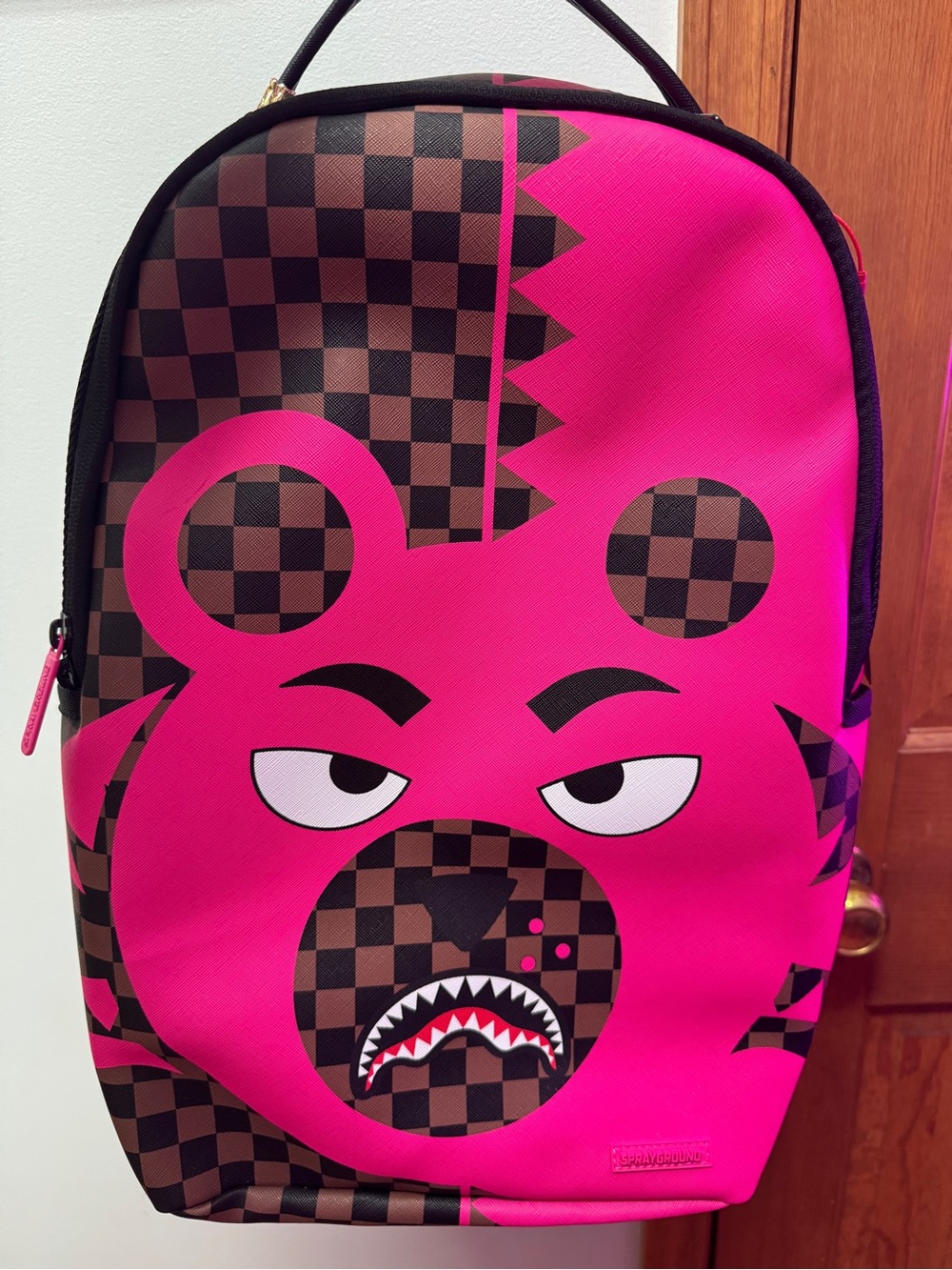 Sprayground  Gumdrop Money Bear Shark Backpack Limited Edition